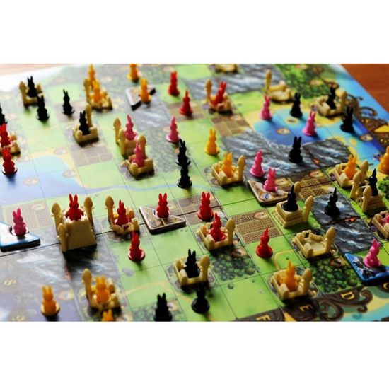 Настольная игра Королевство Кроликов (Bunny Kingdom)