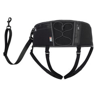 60815 Пояс для бега с собакой  RUKKA PETS RUNNING BELT с лямками, карманами
