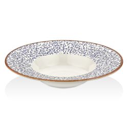 Тарелка глубокая 400 мл d 25 см для пасты, для супа Edera By Bone Innovation [6]