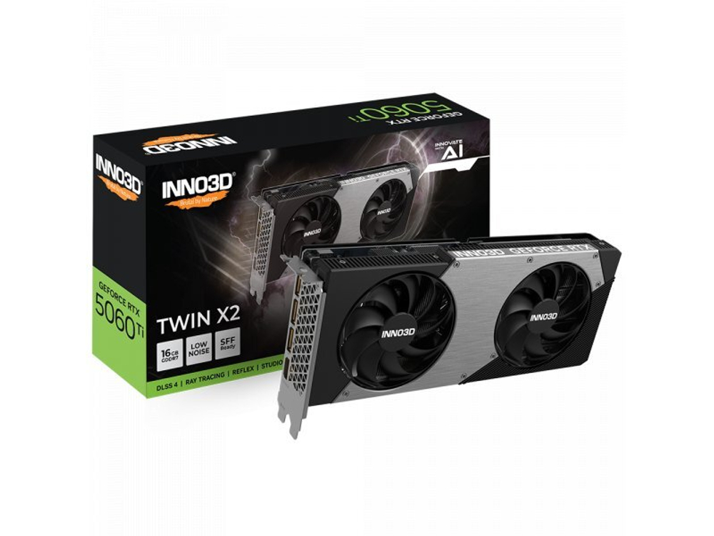 Видеокарта INNO3D Nvidia GeForce RTX 5060 Ti [N506T2-16D7-191073N]