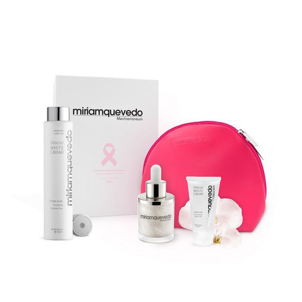 MIRIAMQUEVEDO Glacial White Caviar Kit Beauty Souls