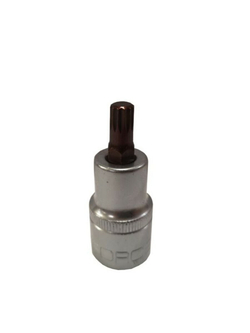 Головка-бита SPLINE 12-лучевая Premium M8 1/2''(L-55мм) RockForce##Rock FORCE RF-34805508 Premium