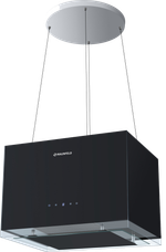 Кухонная вытяжка MAUNFELD Box Rope Isla 50 черный фото 
