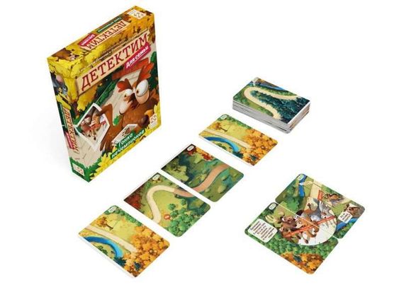 Детектим. Гонка неЧемпионов