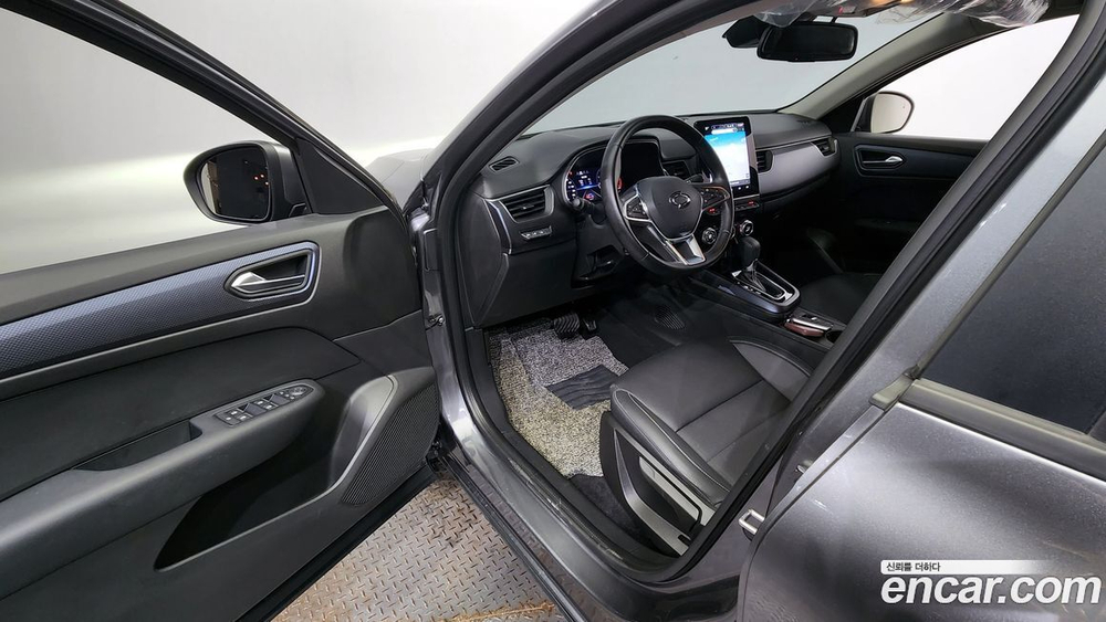 Renault Korea (Samsung) XM3 1.6 GTe LE Plus (10.2020)