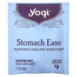Yogi Tea, Stomach Ease, без кофеина, 16 чайных пакетиков, 29 г (1,02 унции)