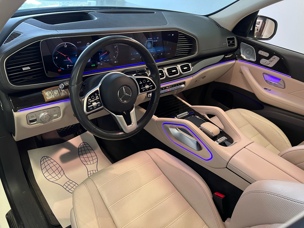Mercedes-Benz GLS-Class, 2020 год
