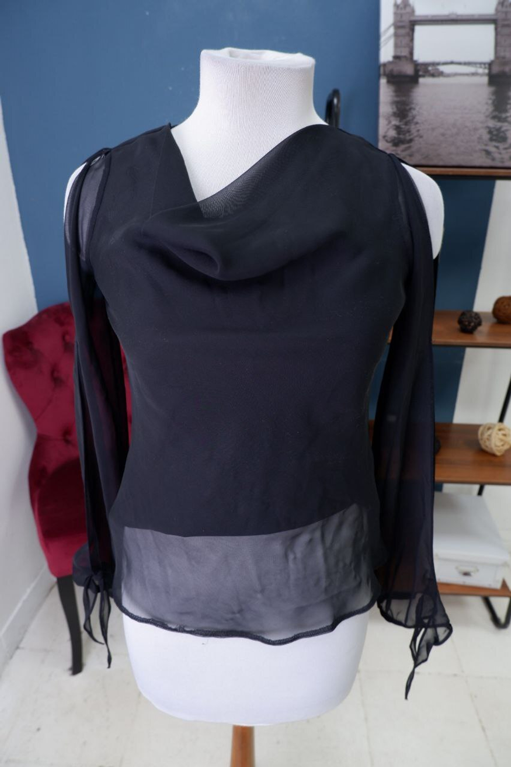 Блузка Dorothy Perkins стильная 44 размер