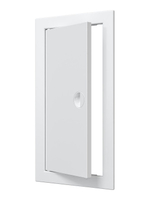 Люк ревизионный ЛР фланец 146х296 ручка 168х318 пластик EVECS