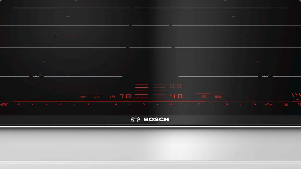 Встраиваемая индукционная варочная панель Bosch PXY675DE3E