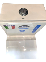 Унитаз моноблок безободковый 106 Flat P Trap
