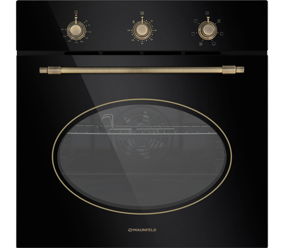 Шкаф духовой электрический MAUNFELD EOEFG.566RBG.MT фото 