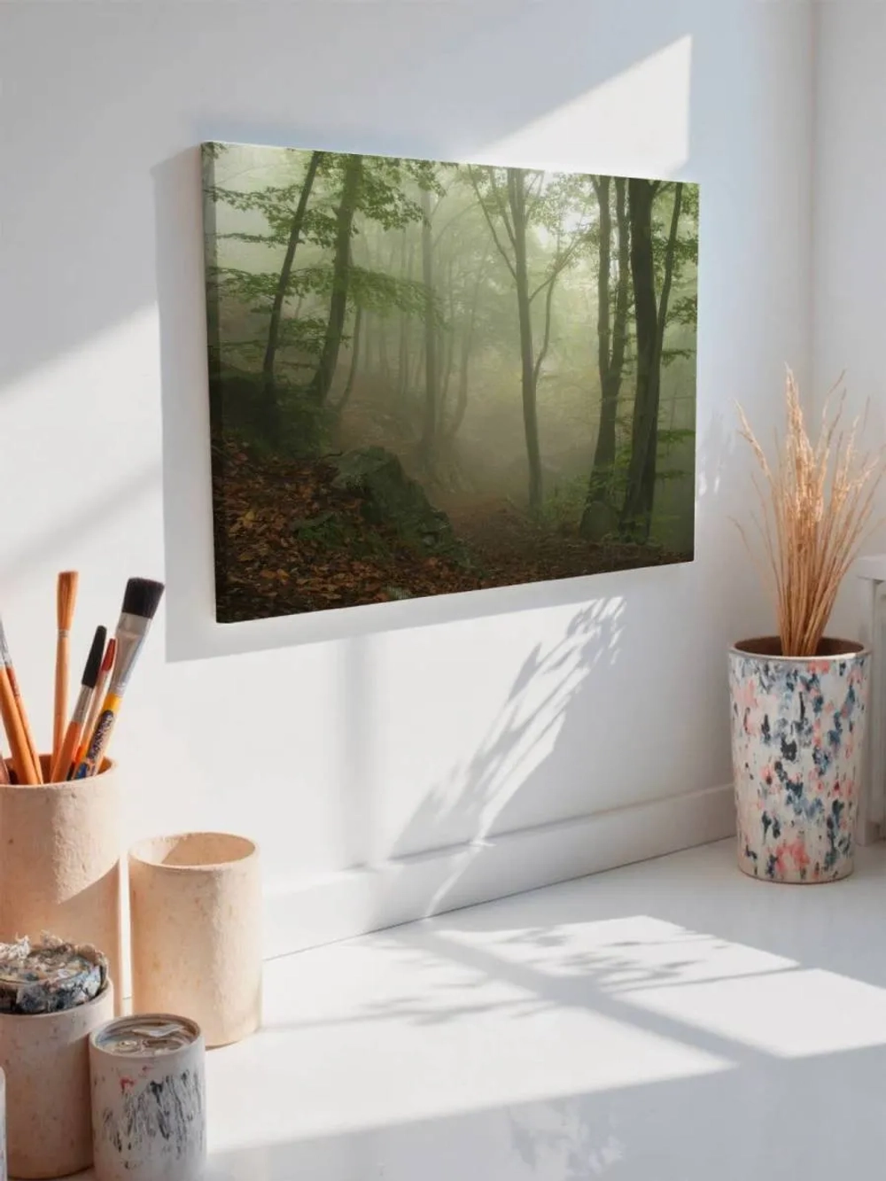 Картина на стену 40 X 50 Лес