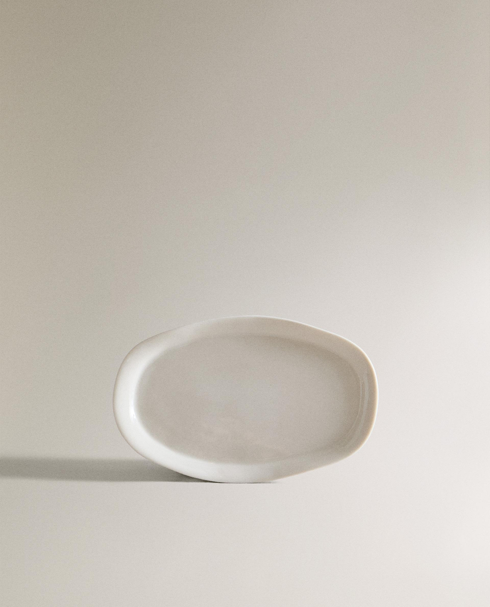 Zara Home мыльница, керамика, белый