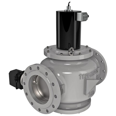 Клапан электромагнитный ВН8М-1КПЕ, ст., фл. PN16, ≈220 В, 50 Гц, УХЛ2