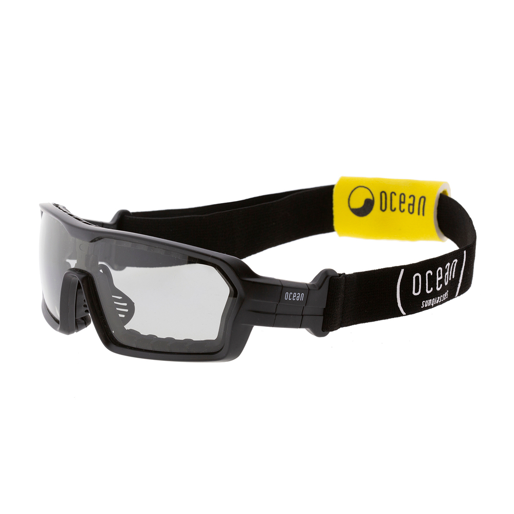 Спортивные очки OCEAN Chameleon Black /  Photochromic lens