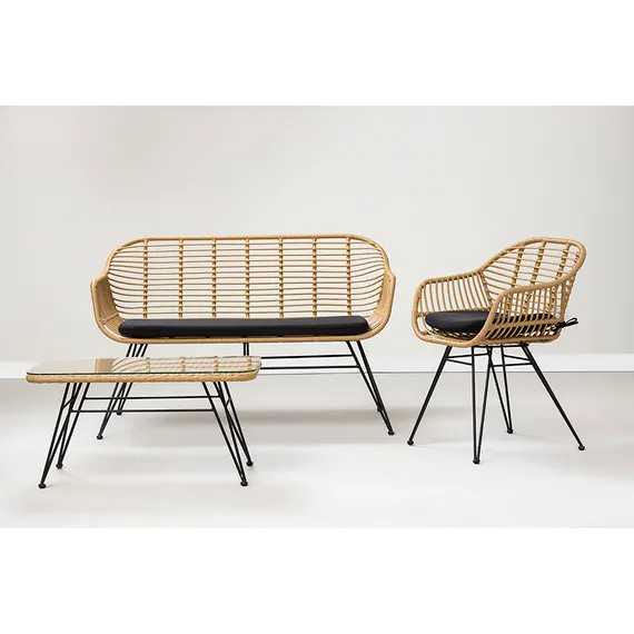 Журнальный столик Vetle, 80х40х40 см