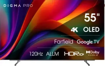Телевизор 55" Digma Pro OLED 55M