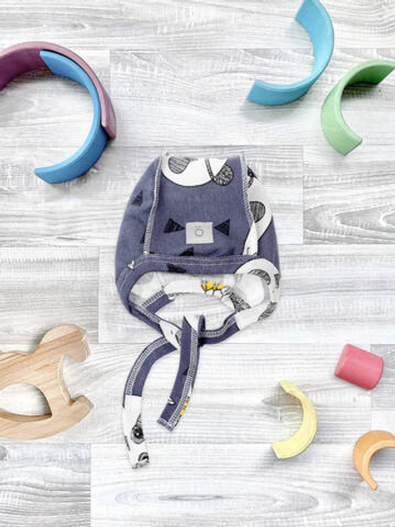 Чепчик Mjölk Панды