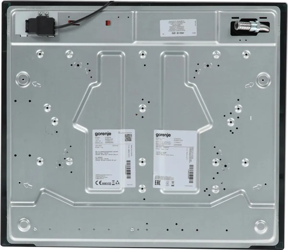 Газовая варочная панель Gorenje GT642AB