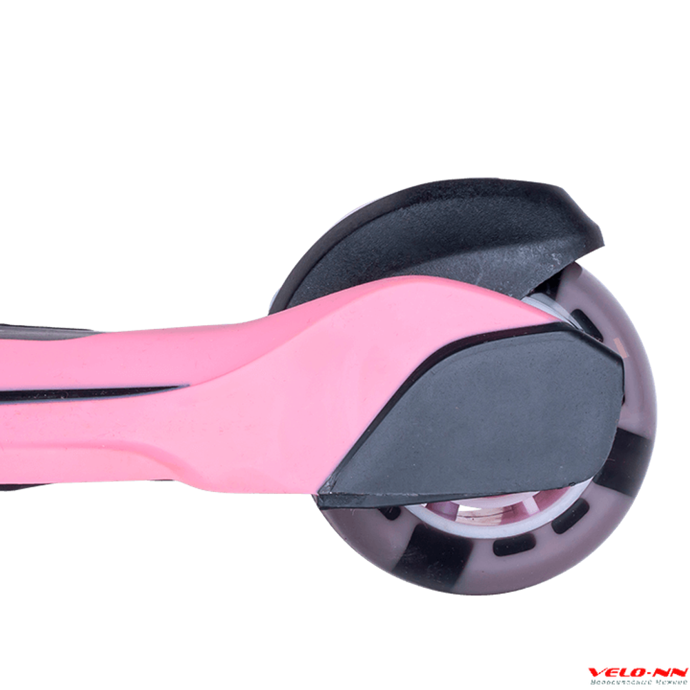 САМОКАТ TECH TEAM SURF GIRL 2021 черный/розовый