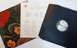 Винтажная виниловая пластинка LP The Beatles Rubber Soul (Japan 1972) (No Obi)