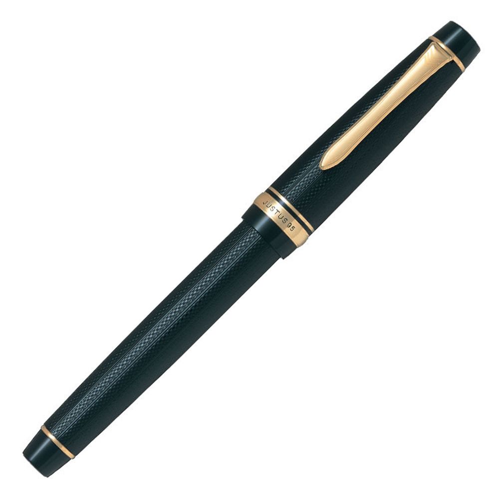 Перьевая ручка Pilot Justus 95 черная (FJ-3MR-NB-M-COF-NT)