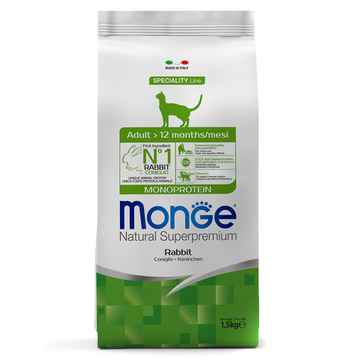 Сухой корм Monge Cat Speciality Line Monoprotein Adult