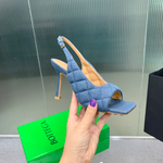 Bottega Veneta Padded Slingback Sandal