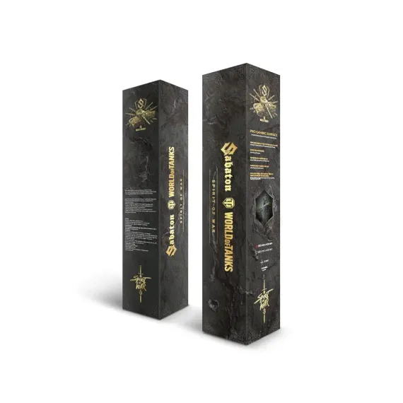 World of Tanks Sabaton Spirit of War Limited Edition Large