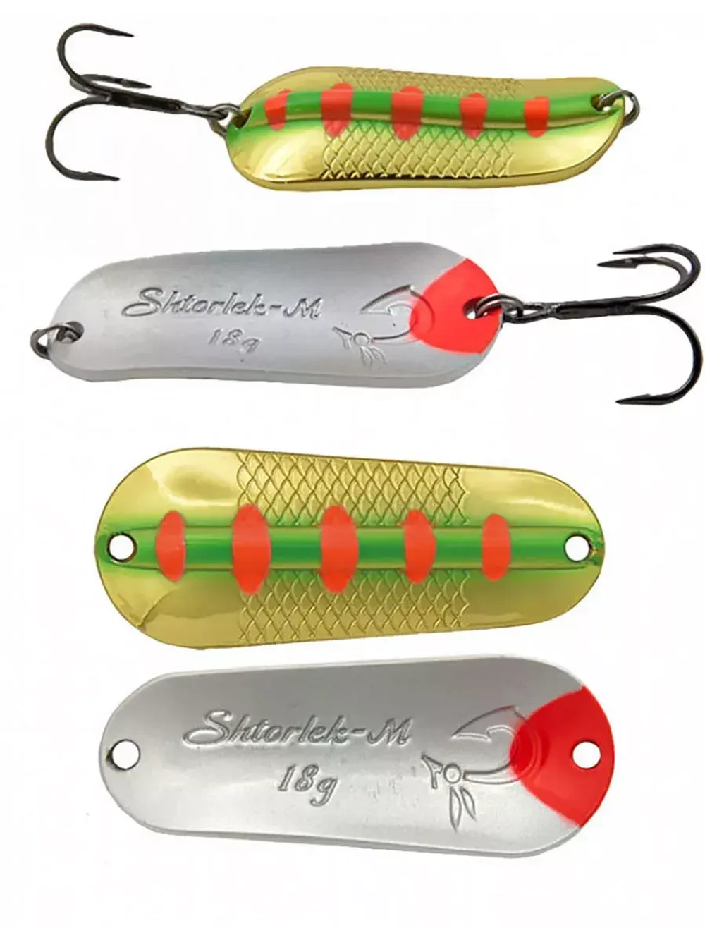 Блесна для рыбалки LureMax Shtorlek-M