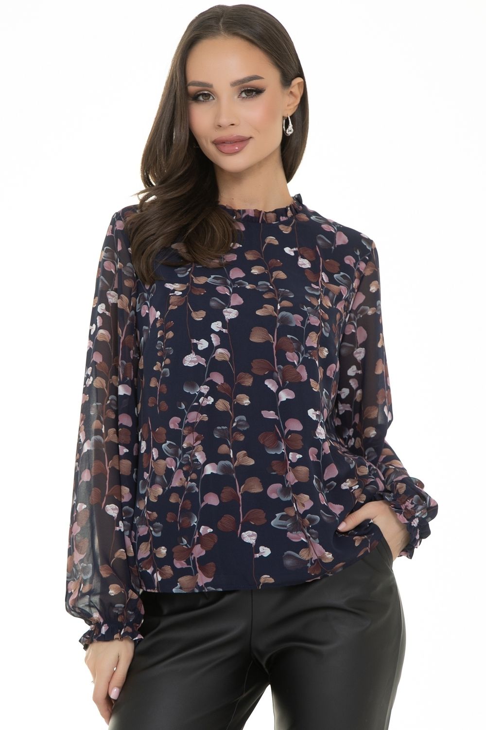 Блуза Волшебный шифон (найт) Diolche