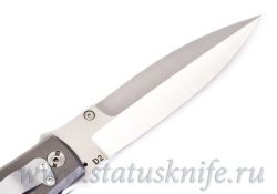 Нож Bob Dozier Double Tab Lock Folding Daggerфотография - 6