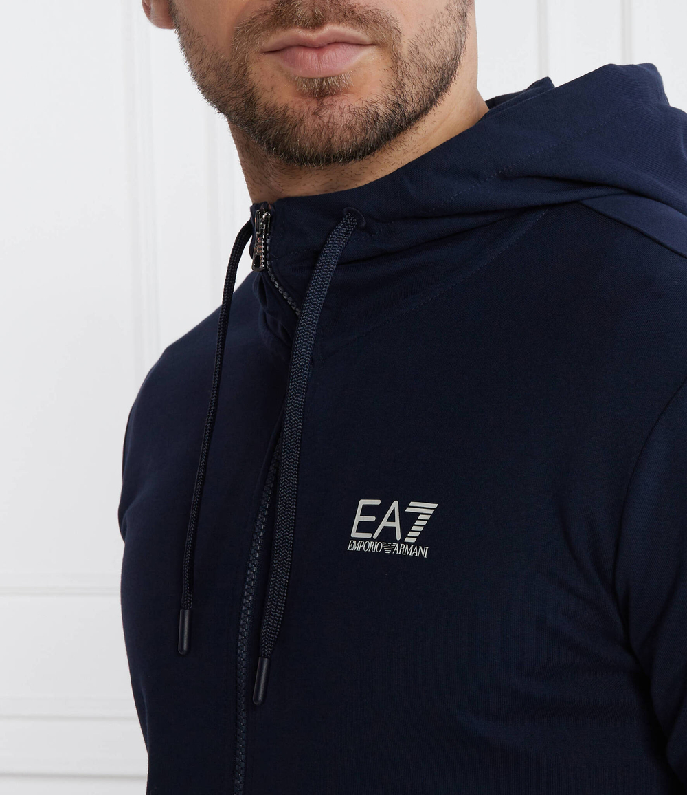 Худи EA7 - темно-синий(8NPM13 PJ05Z)