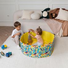 Игрушка Детский сухой бассейн TM Romana Самолетики складной