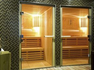 Стеклянные двери