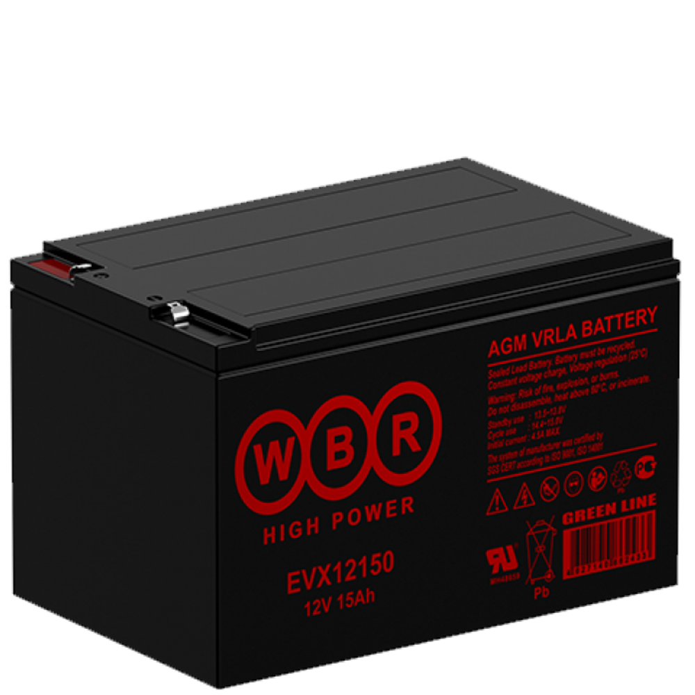 Тяговая аккумуляторная батарея WBR EVX12150