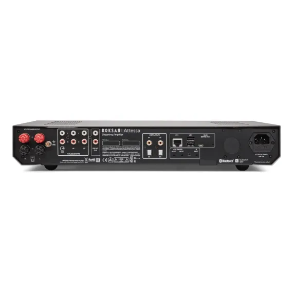 Roksan Attessa Streaming Amplifier Silver