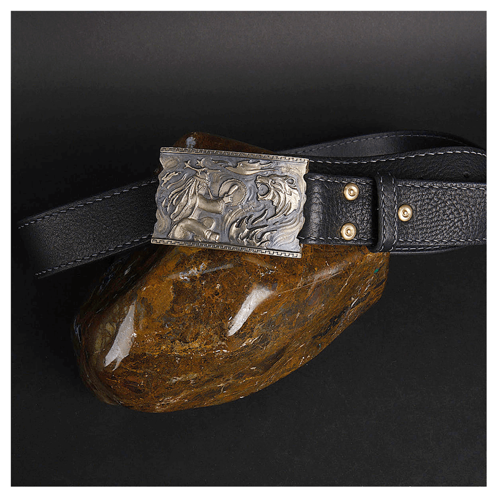 Кожаный ремень «Шаман»