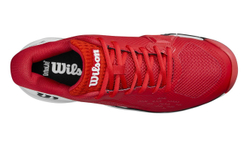 Мужские кроссовки теннисные Wilson Rush Pro Ace - красный