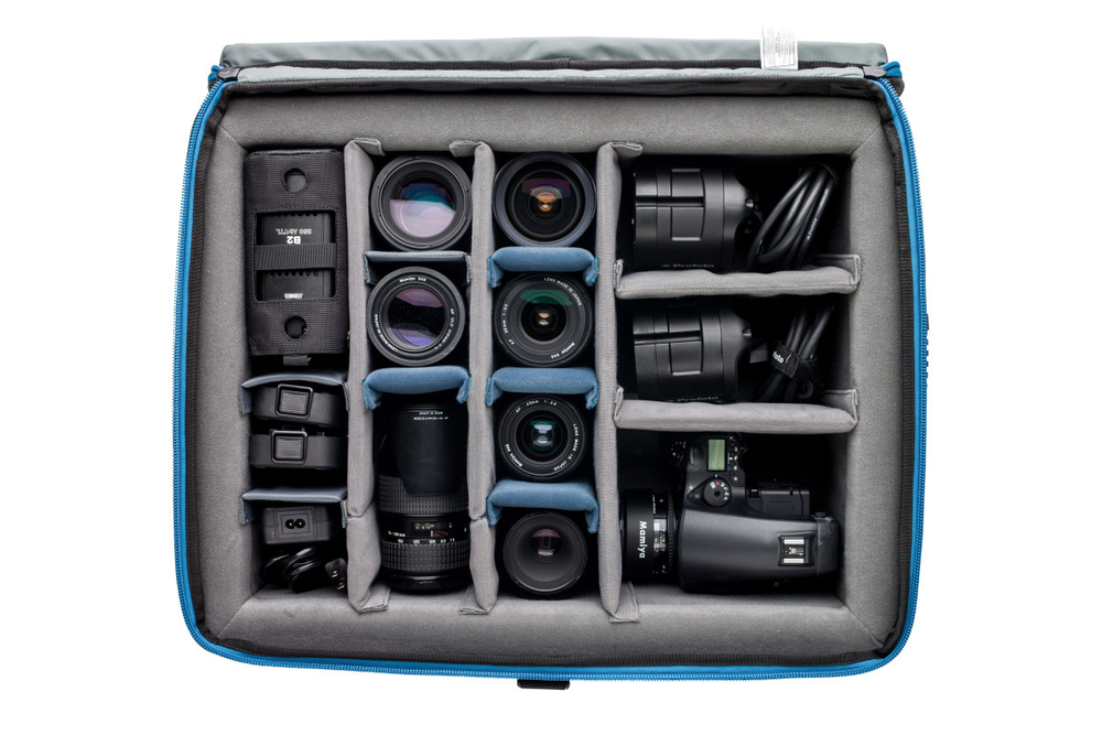 Чемодан Tenba Air Case Attaché 2520w для фотоборудования на колесах