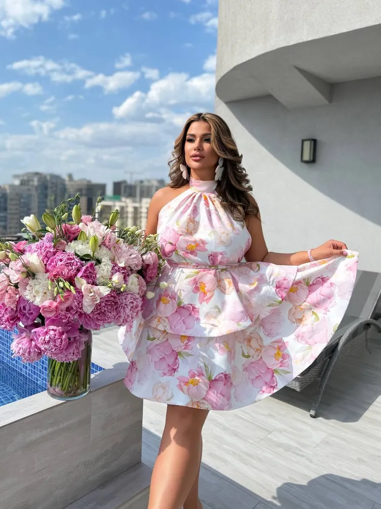 Платье УК-7080 Фабрика Моды