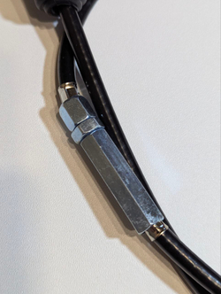 Трос сцепления для мотоцикла, мопеда, питбайка 125сс L-970