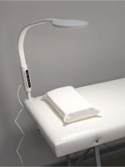 Лампа для наращивания ресниц на струбцине LED