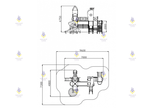 Игровой комплекс «Пусковой комплекс»