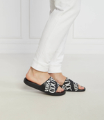 Шлепанцы Versace Jeans Couture - черный(75YA3SQ171352)