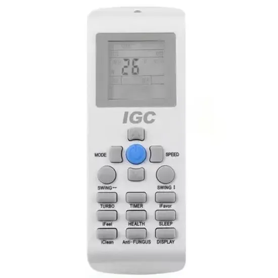 Колонная сплит-система IGC IPХ-60HS/U