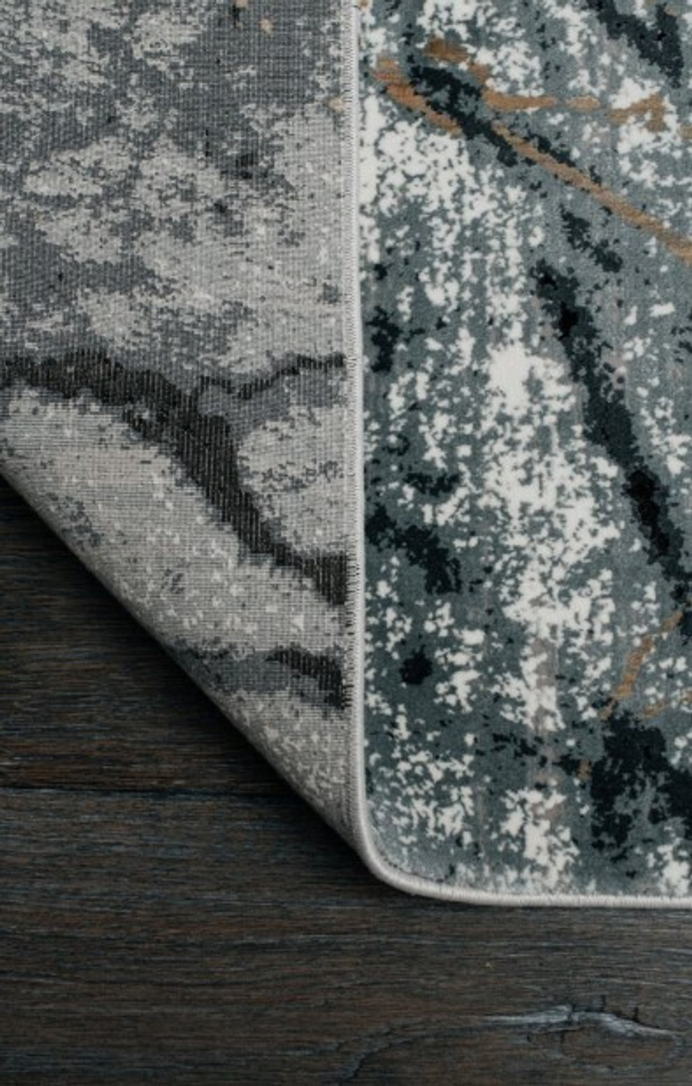 Ковер EKOHALI Fresco FS 16 grey/black 160x230