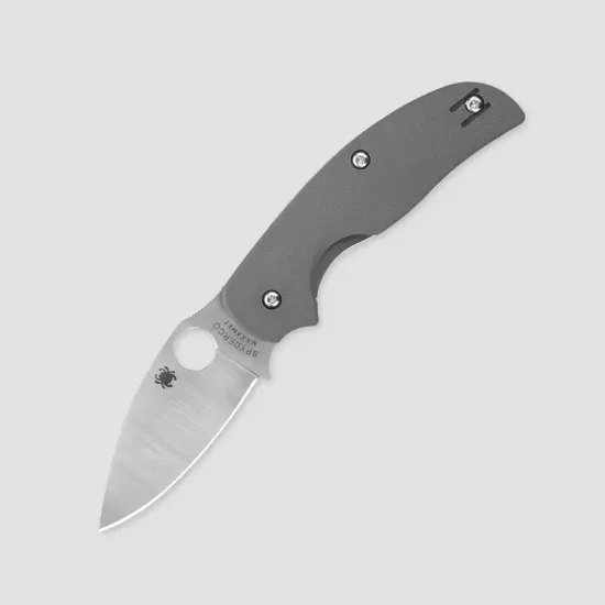 Складной нож Spyderco Sage 1 123GPGY c клинком из стали Maxamet, рукоять G10