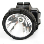 Фонарь аккумуляторный налобный LED5366 LED 2 режима 220В пластик. черн. (бокс) Ultraflash 11649